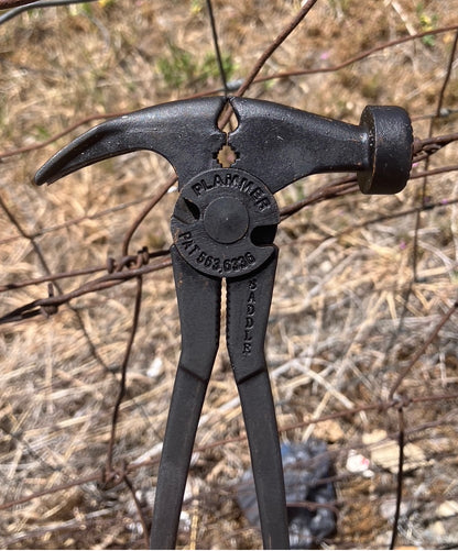 Plammer - Saddle Size, 9"