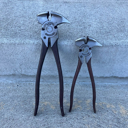 Moore Maker Fencing Saddle Pliers, 8" Bullnose with Spike